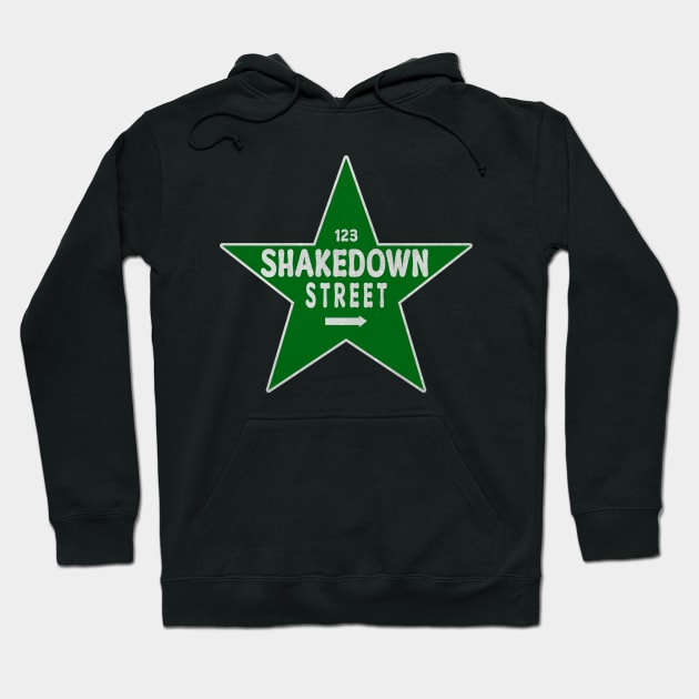 shakedown star Hoodie by Mama@rmi